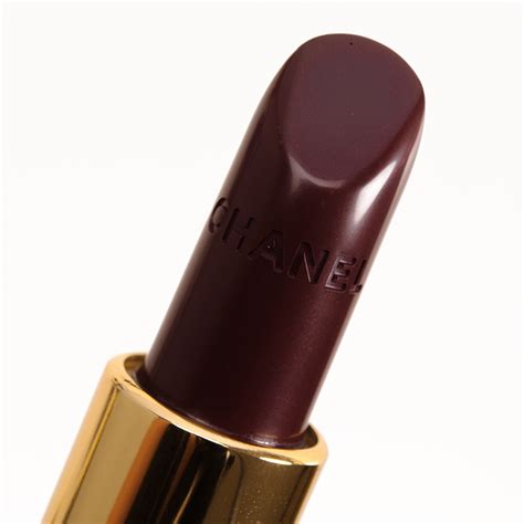 chanel rouge allure 109 rouge noir отзывы|Chanel Rouge noir 1009.